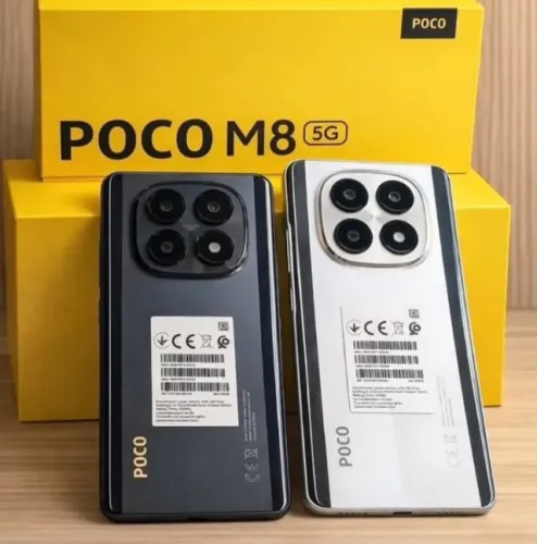 ? _Xiaomi Poco M8 5G 8GB de RAM, 256GB interno_