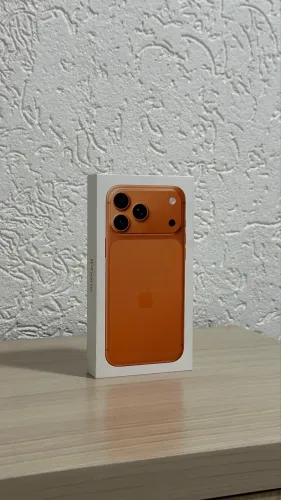 iPhone 17 Pro Max 256GB NOVO