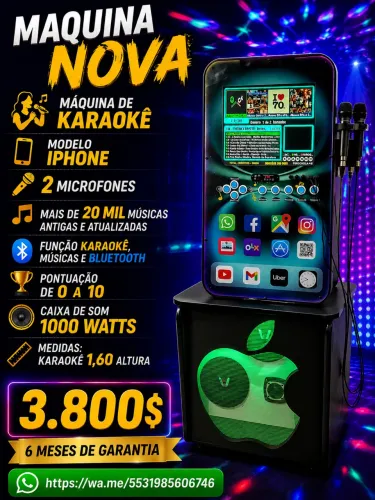 Vendo karaokê