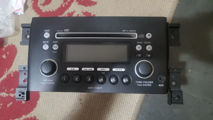 Radio Toca Cd Suzuki Grand Vitara <br>2012 Origin