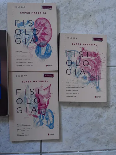Livro de medicina Porto + Fisiologia Sanar
