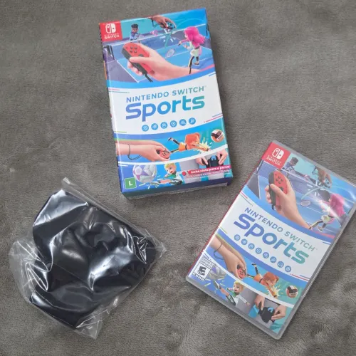 Box Nintendo Switch Sports - Jogo Nintendo Switch