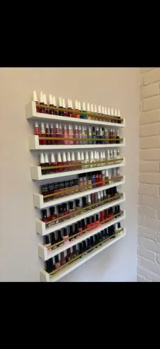 Expositor de esmalte