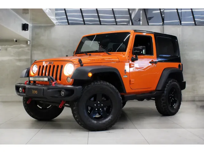 Jeep Wrangler Sport 3.6 V6 284cv 2P 2012