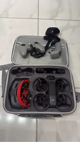 Dji avata 2 + 1 bateria