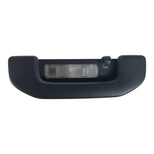 Puxador Teto Com Iluminação Mercedes C180 Preto