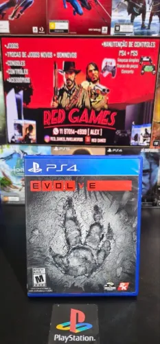 Evolve PS4