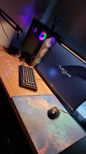 Pc gamer Completo com equipamentos de alta qualidade 