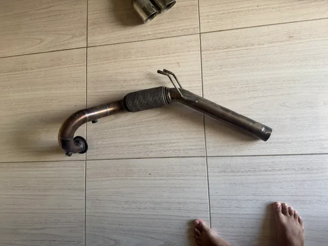 Downpipe full inox