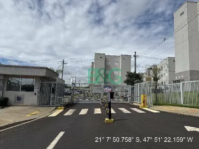 Apartamento com 1 dormitório à venda, 43 m² por R$ 89.783,05 - (O-16) - Ribeirão Preto/SP