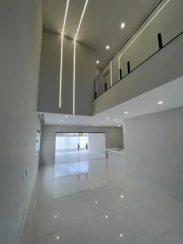 JARDINS DO LAGO - Bacelar Imóveis vende casa duplex, 3 suítes, Rod. Mário Covas, Coqueiro