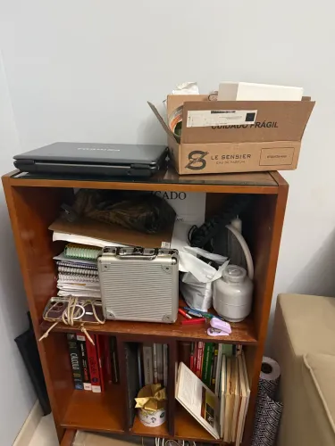 Porta livros