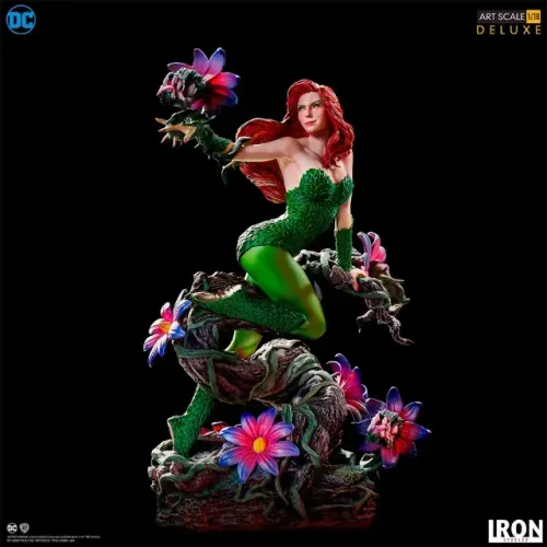 Iron Studios Poison Ivy DC Comics By Ivan Reis