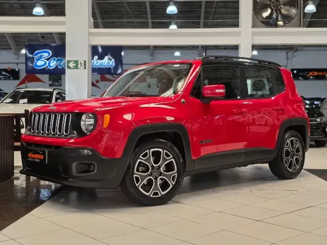 Jeep Renegade Longitude 1.8 4X2 Flex 16V Aut. 2016
