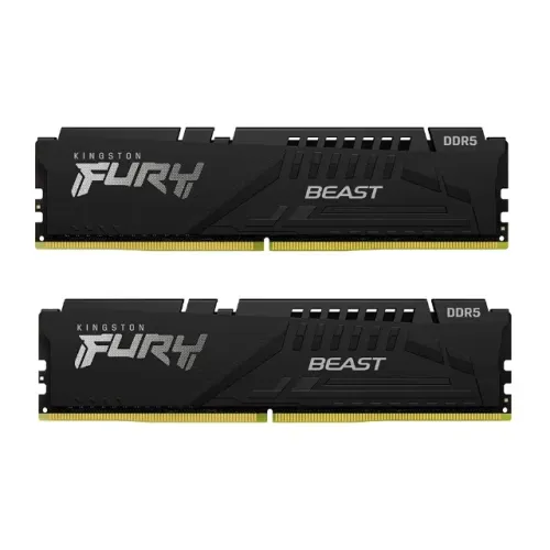 Furry Kingston, sem RGB, 64G DDR5, 2 x 32,  5200 MHz