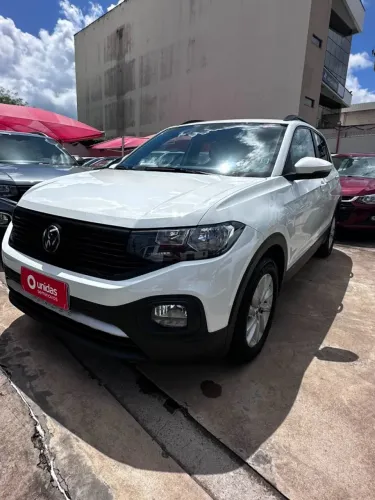 Volkswagen T-Cross 1.0 TSI Flex 12V 5P Aut. 2024