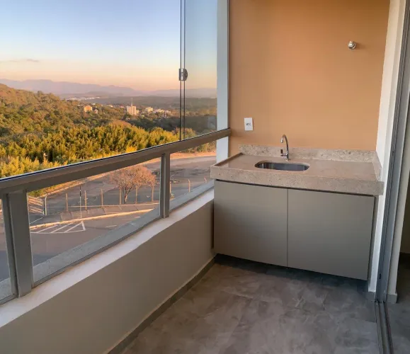 Alugo apartamento 3 quartos com fino acabamento no bairro Petrópolis