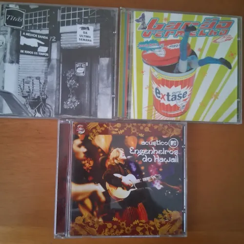 Cd Diversos Kit com 3cds Originais