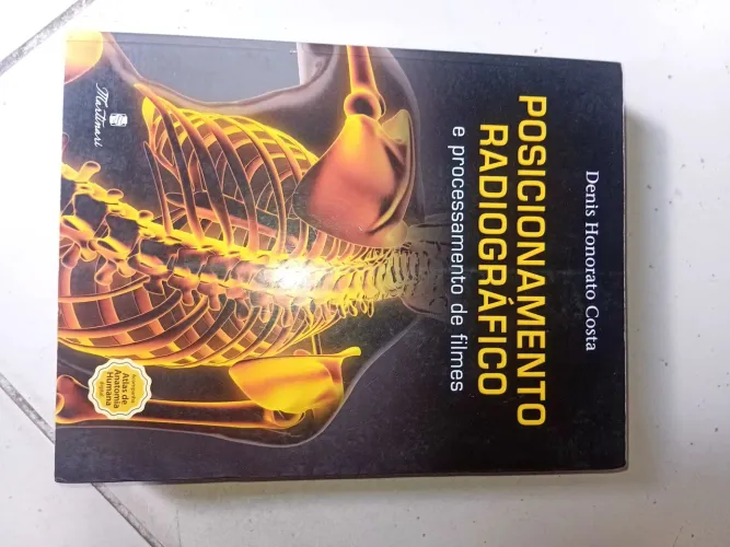 Livros sobre Radiologia. 