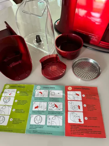 Para esse friozinho Cafeteira 3 Corações