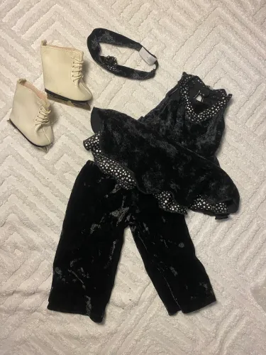 American Girl- Kit patins