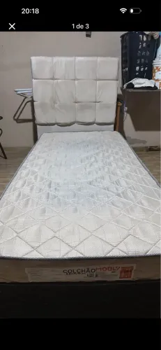 Vendo cama de solteiro