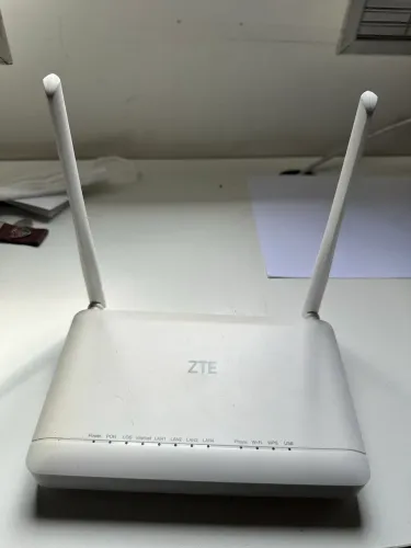 Roteador ONT GPON ZTE ZXHN F670L