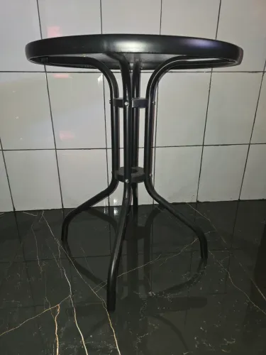Mesa de centro de vidro