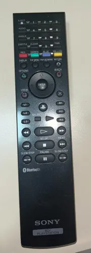 CONTROLE REMOTO PLAY STATION PS3 BLUETOOTH BLUE RAY