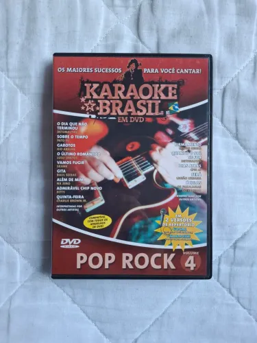 Karaoke Brasil em DVD POP Rock Vol. 4