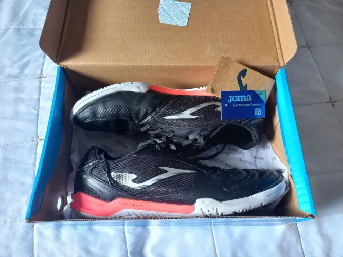 Chuteira Futsal JOMA Dribling Tam 42