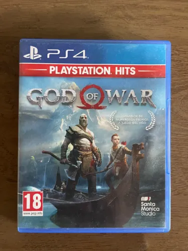 God of War PS4 (PlayStation Hits) - Mídia Física Sem Riscos