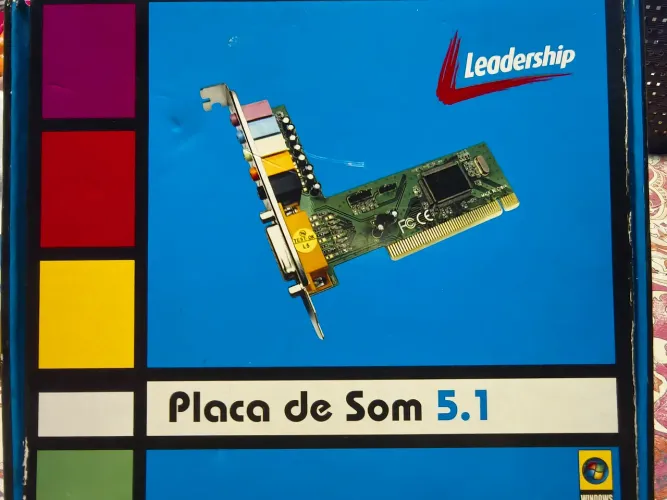 Placa de som 5.1