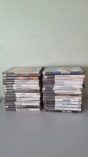 Jogos play station 2 PARALELOS, valor da unidade