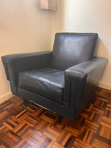 Poltrona azul 