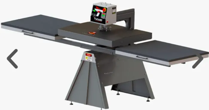 Prensa Térmica PP1080 Dual 100x80 dupla