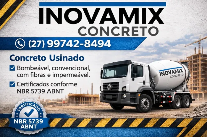 Concreto usinado