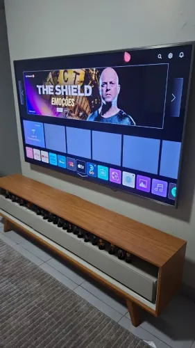 PEGO SUA TELEVISÃO NA TROCA 86 POLEGADAS LG 4K COMANDO VOZ (ALEXA) BLUETOOTH 300 CANAIS