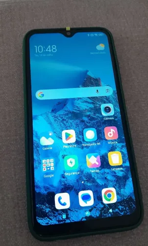 Xaomi redmi note8 branco, 4gb memória 64gb armazenamento todo bom