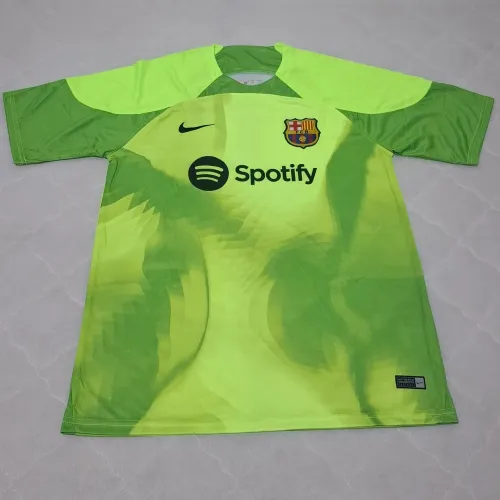 Barcelona goleiro verde GG