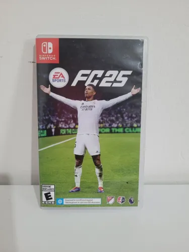 FC 25 - Jogo Nintendo Switch (Aceito Cartão)