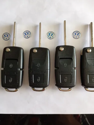 Chave canivete Volkswagen (Saveiro/Polo/ Fox)