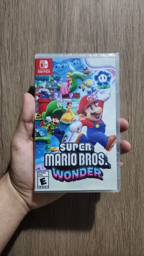 Super Mario Wonder para Switch - Novo