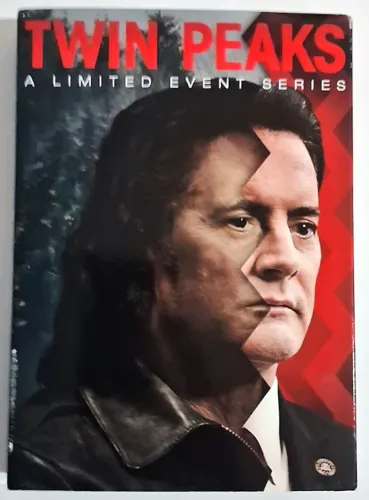 Coleção DVD Twin Peaks: A Limited Event Series (Box Importado Novo Lacrado)