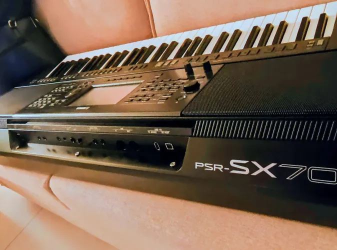 Sx700 com sampler de brinde 