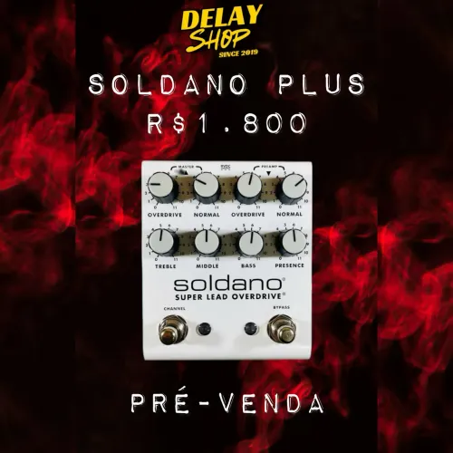 Pedal soldano plus