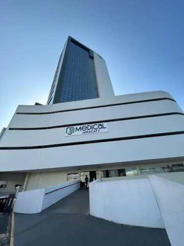 Medical Jaracty | Sala Comercial 35m² | Lavabo | Vaga Coberta | Av. Carlos Cunha