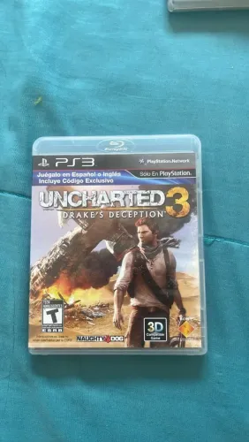 Jogo Uncharted 3 - PS3
