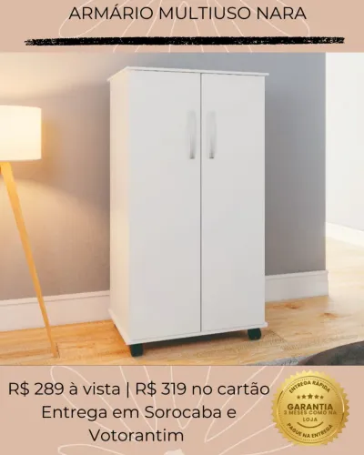 Multiuso Nara- Pronta entrega para amanhã