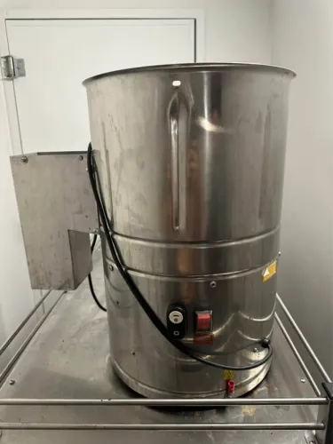 Descascador de batata metvisa